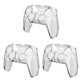 thumbnail image 1 of pitrice Doux Léger pour Ultra-Mince Transparent et Utilise Durable Étui de Manette de Jeu PC Poignée Housse de Protection pour Playstation 5 Transparent 3Ensemble, 1 of 6