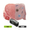 thumbnail image 4 of Vacuum Sealer Bags Mini Bag Sealer- 2 In 1 Heat Sealer for Snacks- Rechargeable Handheld Plastic Bag Resealer-Portable Heat Vacuum Sealer- for Plastic Bags Chip Bags Food Storage Vacuum Storage Bags, 4 of 6