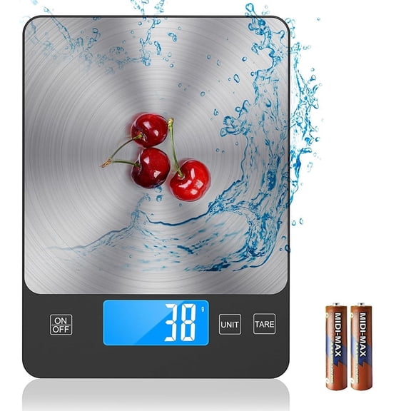 Suspended kitchen scale, Digital Kitchen Scale, 1g/0.01oz High Precision Precisely Measures Grams and Ounces for Baking and Cooking, Digital Scale for Food,Cooking, Baking, Weight Loss