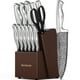 thumbnail image 1 of Juego de cuchillos Astercook de 15 piezas con bloque afilador incorporado, 1 of 9