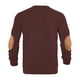 thumbnail image 5 of Ceisia Men's Slim Crew-Neck Color-Blocked Long-Sleeve Top Multi-Solid for Winter Gift, 5 of 9