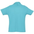 thumbnail image 2 of SOLS Mens Summer II Pique Short Sleeve Polo Shirt, 2 of 5
