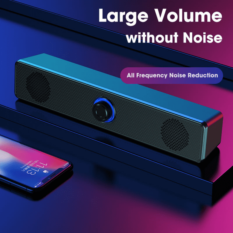 4D LED newest Soundbar