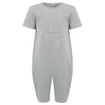 thumbnail image 2 of KayCey Secret Zip Back Jumpsuits with Tube Access - Short Sleeve, Knee Length (KIDS), 2 of 8