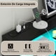 thumbnail image 4 of Cómoda Cajonera de 6 Cajones, Cómoda con Luz LED y Toma de Corriente, Almacenamiento para Armario Organizador, Dormitorio, Sala de Estar, Pasillo, Entrada, 120 * 40 * 93cm (Negro), 4 of 9