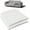 White-2pcs, variant on Neighborly Nook Couch Cushion Support for Sagging Seat - 20" x 20" High-Density Curved Foam Sofa Cushion Support Board, Couch Supporter for Under The Cushions, White Set of 1