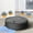 Black_Free Size, variant on Kchsji Robot Vacuum and Mop Combo 3-in-1 Self-Charging Smart Navigation, 2200Pa Strong Suction, 90min Runtime, 600ml Dust Box, Ultra-Thin 6.5cm, Quiet 55dB, for Pet Hair Hard Floor Carpet Home