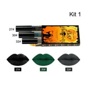 Niceface Waterproof Matte Metallic Lipstick Long-lasting Nutritious Liquid Lips 3Pcs/set (1)