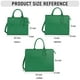 thumbnail image 3 of Bolso Chinllo THE TOTE BAG para Mujer Verde (M), 3 of 6