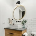 thumbnail image 6 of Design House Schoolhouse 1-Light Wall Sconce, Matte Black, 6 of 22