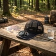 thumbnail image 6 of Solar Fan Baseball Cap, Breathable Mesh Sun Hat With Solar Fan, Outdoor Cooling Headwear, UV Protection Cap for Fishing Gardening Hiking Camping Outdoor Activity, 6 of 6