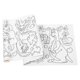 thumbnail image 3 of 1 rollo de póster para colorear de pared, pósteres de papel para niños, póster de grafiti divertido, póster adhesivo de pared, 3 of 8
