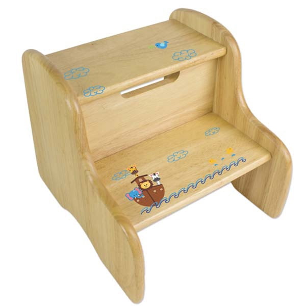 personalized stepping stool