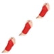 thumbnail image 4 of Naiovety Muñequera ajustable Gimnasio Entrenamiento Fracturas Túnel Banda Compresión Autoadhesivo Brace Fitness Baloncesto Rojo Type1 NO1, 4 of 6