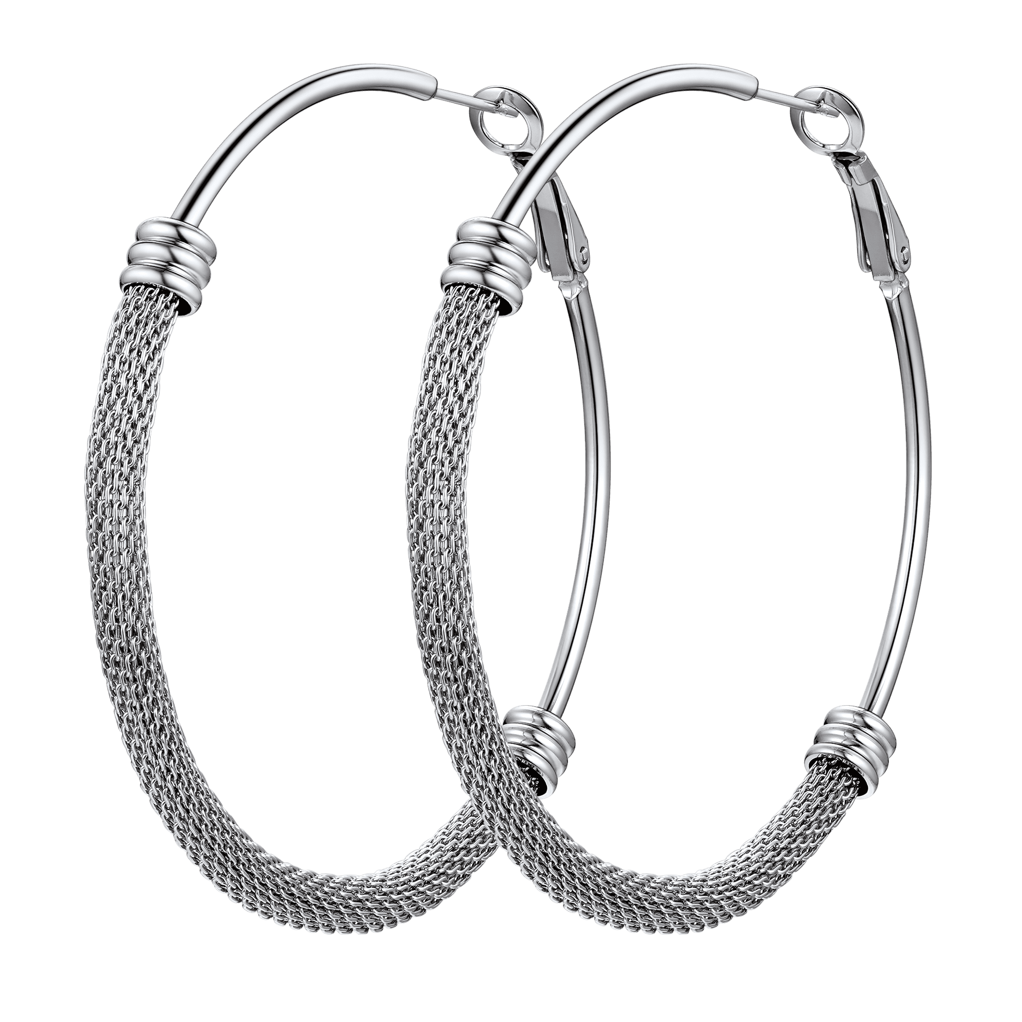 PROSTEEL Earrings Stainless Steel Small Hoop Earring For Women Girls