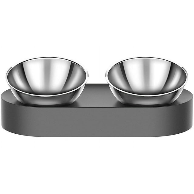 Cuenco elevable de acero inoxidable PR gato, cuenco basculante PR gato, cuenco antideslizante PR gato y cachorro