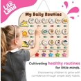 thumbnail image 5 of Wooden Daily Routine with Stars, Chore Chart for Kids, Visual Schedule for Kids, Morning Evening Routine Chart, Preschool Routine Chart, Routine Chart for Kids, 5 of 9