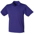 thumbnail image 1 of Henbury Mens Coolplus® Pique Polo Shirt, 1 of 2