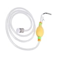 thumbnail image 2 of Fishing Water Pump with Filter Siphon with Hose Hand Press Manual Water Pump 3.0m, 2 of 10
