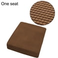 thumbnail image 3 of HEVIRGO 1/2/3/4-seat Stretchy Sofa Cover Removable Couch Chair Slipcover Protector Decor, 3 of 10