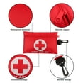 thumbnail image 3 of 128 Pcs Small Emergency First Aid Kit Treat And Protect Most Injuries, Ready For Emergency at Home, Office ,School ,Outdoors, Car, Truck, Camping, Workplace, Traveling , Hiking , Camping ., 3 of 8
