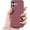 Black Pink, variant on Compatible with iPhone 13 PRO MAX Case Cute Striped Pattern Simple Fashion Aesthetics Design Soft TPU and Silicone Lining Double Shockproof Protective Cover Phone Case for iPhone 13 PRO MAX-Orange
