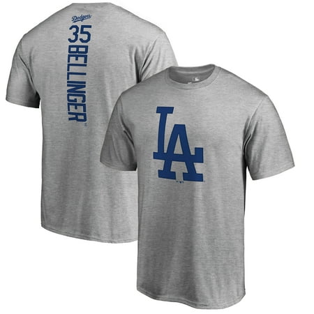Cody Bellinger Los Angeles Dodgers Fanatics Branded Backer Name & Number T-Shirt -