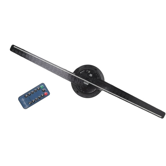 Hologram Projector, 16.5 Inch 224 LED Wall Mounted Small 3D Holographic Display For Exhibition For Advertising US Plug