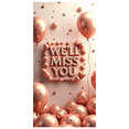thumbnail image 3 of LUUFILx Farewell Decoration Backdrop Banner Party Supplies Confetti Stars Balloons Miss You Celebration Event Background Photography Props, 3 of 8