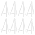 thumbnail image 1 of 10Pcs Small Easel Holder Stand Drawing Easel Artist Easel Plastic Sketching Easel For Display, 1 of 9