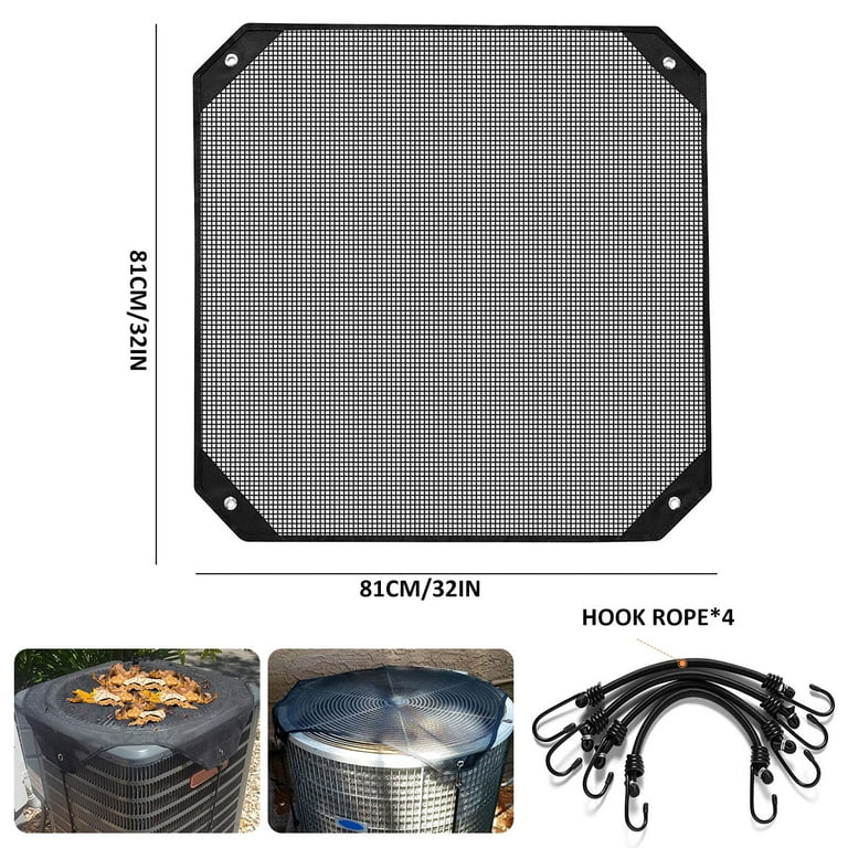 Xiyztok Universal Air Conditioner Cover, Oxford Mesh Xiyztok Universal Air Conditioner Cover, Oxford Mesh