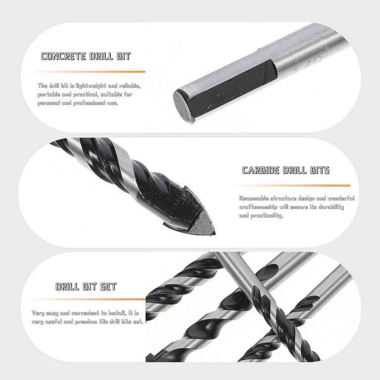 Drill bit for cement block deals