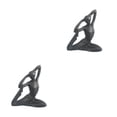 thumbnail image 3 of Billuyoard Decoración de cerámica para chica de Yoga, simulación de estilo Simple, elegante, , que no se desvanece, decoración de adorno para Type11 NO11, 3 of 6