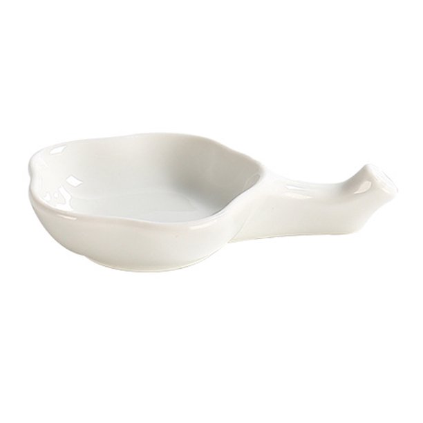 EeaseMX soporte para palillos, plato para salsa, plato de cerámica de estilo japonés, soporte para palillos y cucharas.