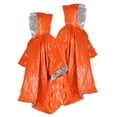 thumbnail image 2 of Ponchos de lluvia con capucha y mantas de emergencia | Manta térmica ultraligera impermeable para supervivencia, camping, senderismo o situaciones de emergencia, 2 of 8