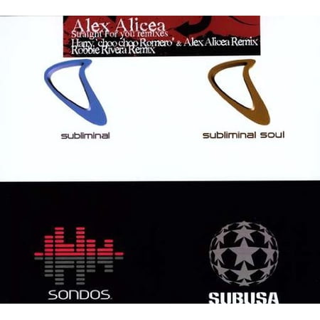 Alex Alicea Straight for You (Vinyl Record)