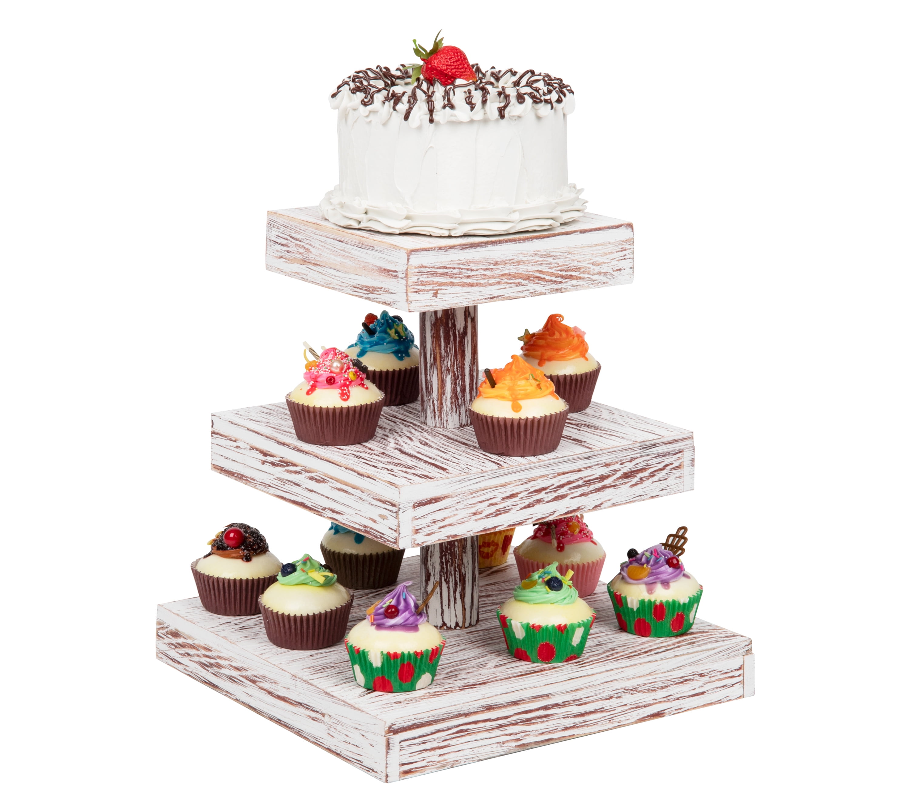 10 x Cupcake Treat Boxes Cupcake Gift Party Loot Bag Children Birthday SB112 