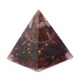thumbnail image 3 of Orgonite Arbre de Vie Péridot Pyramide Cristaux de Guérison pour Protection Méditation Yoga, 3 of 4