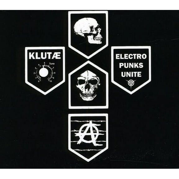 Klutae - Electro Punks Unite - Industrial - CD