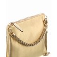 thumbnail image 3 of Jimmy Choo Callie Metallic Leather Pouch, Gold, 3 of 4