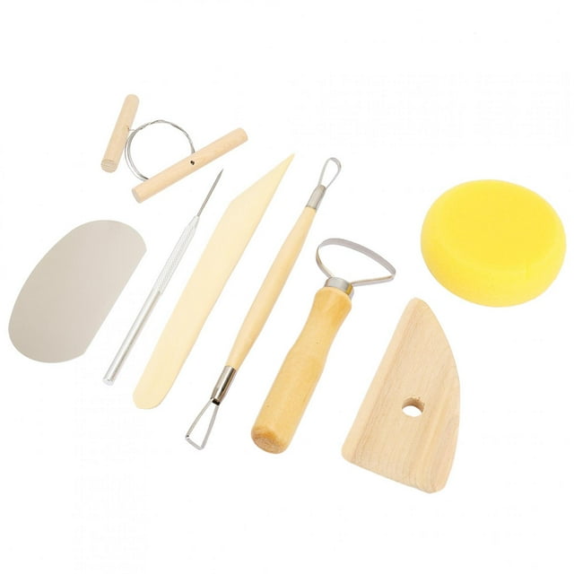 Outils de Sculpture en Argile 8 Pcs pour Votre Design Artistique