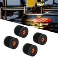thumbnail image 5 of Universal Printer Anti,Vibration Pads, 4PC Set, Rubber Feet For Stable, Quiet Operation, 5 of 6