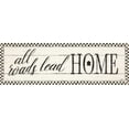 thumbnail image 2 of Penner, Janelle 14x7 Gold Ornate Wood Framed with Double Matting Museum Art Print Titled - Country Thoughts XI, 2 of 4
