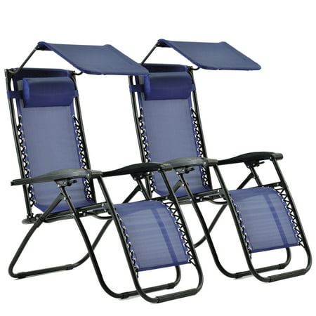 Clearance Folding Patio Chairs Set Of 2 Zero Gravity Outdoor