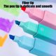 thumbnail image 5 of Pack de 3 iluminadores perfumados con purpurina con colores pastel y punta de cincel para escribir en un diario, tomar notas y manualidades caseras, 5 of 7