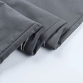 thumbnail image 6 of Akiihool Men Pants Men's Classic Fit Signature Stretch Pants Grey,L, 6 of 9