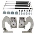 thumbnail image 2 of Kit de bisagras de puerta vertical, juego de puerta de tijera de 90 grados, repuesto de acero inoxidable para la mayoría de los coches Ford, 2 of 14