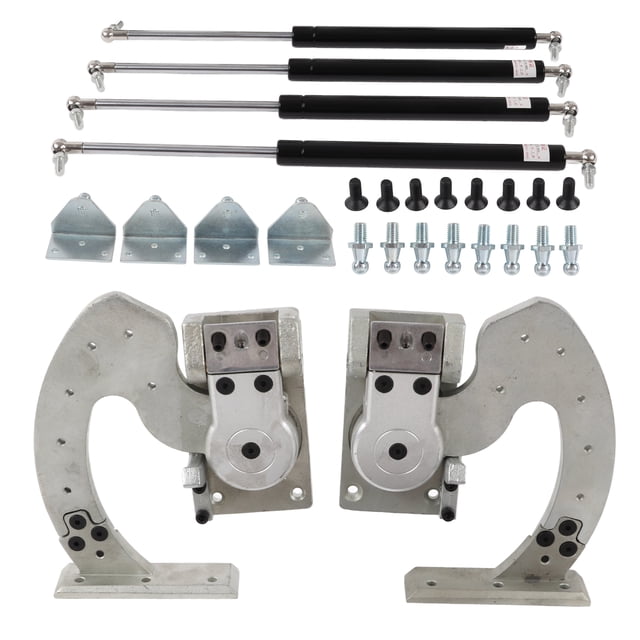 Kit de puerta vertical ajustable, kit de bisagra de puerta vertical, accesorio para automóvil, kit de puerta vertical, calidad superior