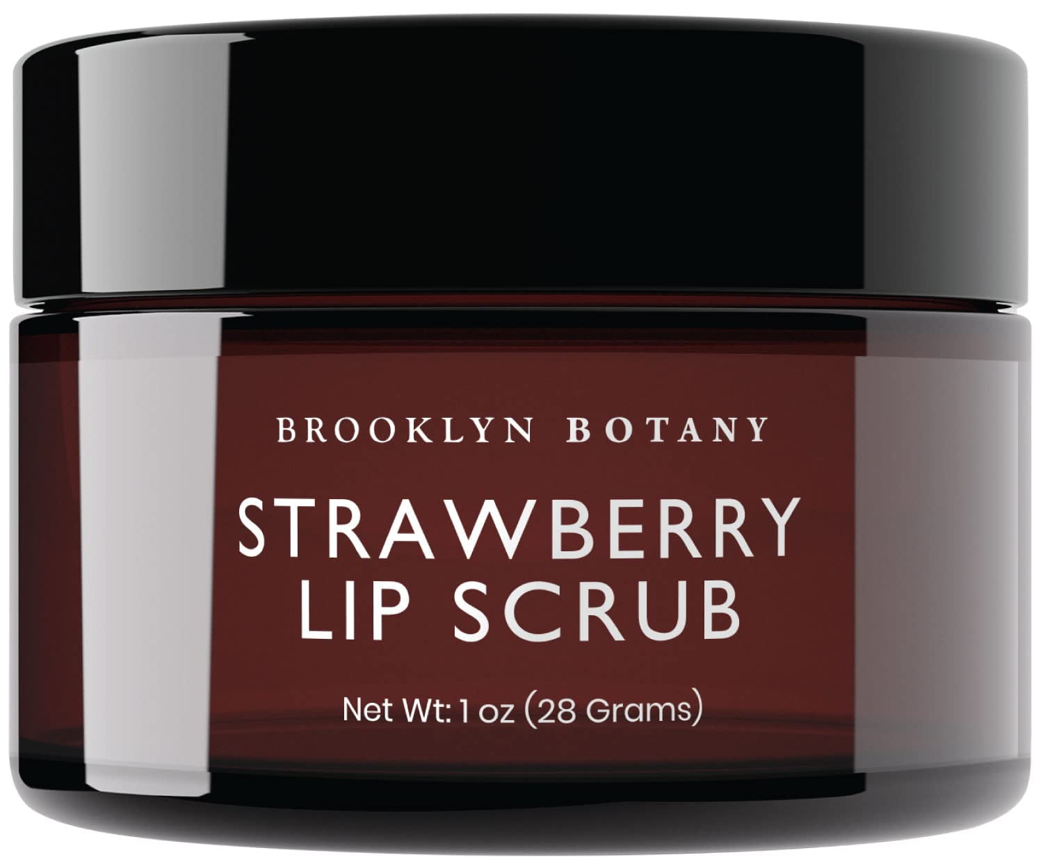 Brooklyn Botany Lip Scrub Exfoliator 1 oz Lip Moisturizer for Dry