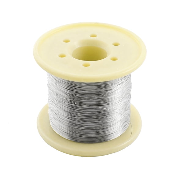 100M 0.2mm AWG32 Gauge Nichrome Resistance Resistor Wire for Heating Elements